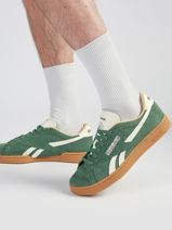 Sneakers Uit Leder Reebok Groen men 244920-vue-porte